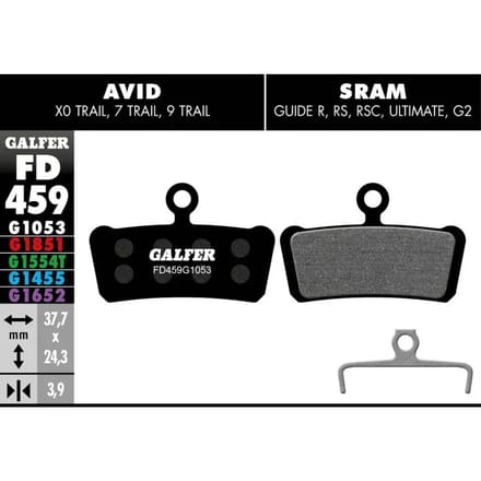 Remblok Galfer Avid X0