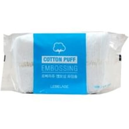 LEBELAGE - Embossing Cotton Puff 100 pcs