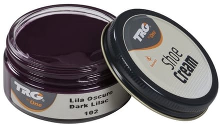 TRG Shoe Cream - 102 Dark Lilac - 50ml