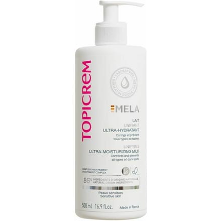 Topicrem Mela Egaliserende Ultra-hydra Melk 500ml