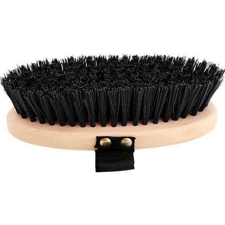 Horka Borstel Hout Hard Kort Zwart - One size