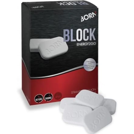 Doos van 16 tabletten Born Energy Block