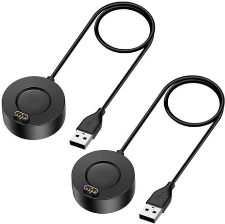 Garmin Fenix 5 oplader USB Zwart 2-pack