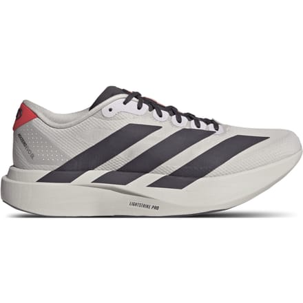 Adidas Adizero EVO SL Sneakers Heren - Wit - Maat 50 - Mesh/Synthetisch