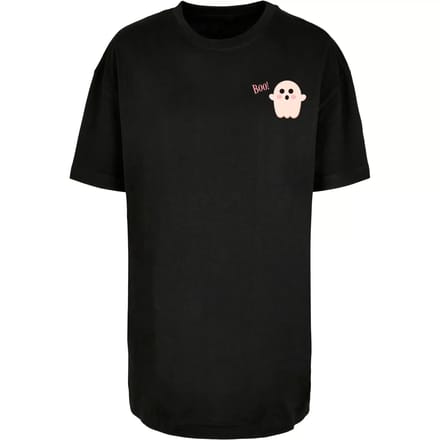 Dames-T-shirt Merchcode Halloween - Boo Ghost