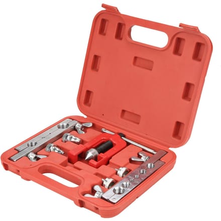316mm Handmatige Pijpbewerkings Expander Tool Koperen Koppen Buizen Opruimset red
