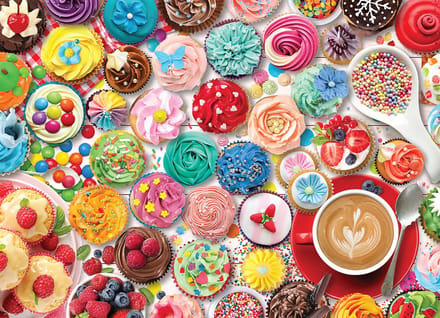 Eurographics Puzzel Cupcake Party - 1000 stukjes