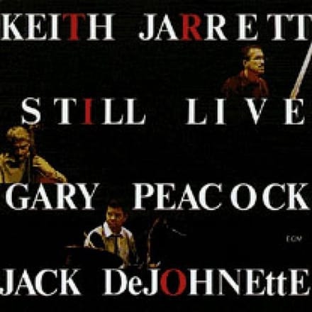 Keith Jarrett, Gary Peacock, Jack DeJohnette - Still Live (2 CD)