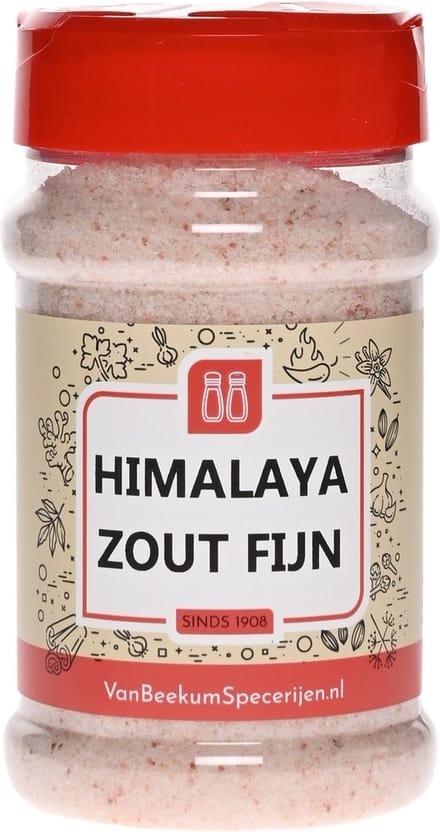 Van Beekum Specerijen - Himalaya Zout Fijn - Strooibus 320 Gram