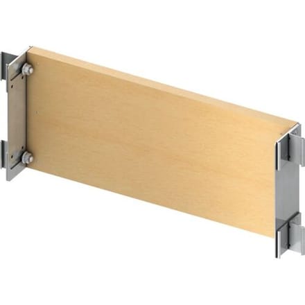 TECEprofil mounting plate flush-mounted fittings 50 cm, 9150000
