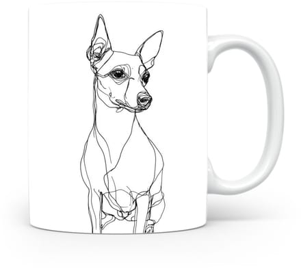 Beker Dwergpinscher