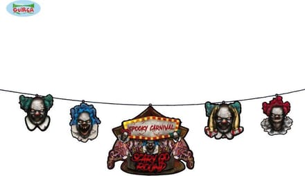 Slinger Spooky Carnival - Halloween horror circus griezel