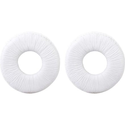 Oorkussens 70MM Wit Hoge Elasticiteit Duurzaam Zacht Comfortabel Oorkussens voor MDR ZX100 ZX300 white
