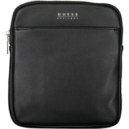 Guess Jeans Zwarte Polyethyleen Schoudertas