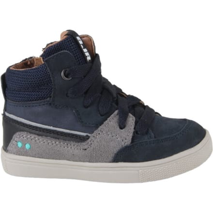 BunniesJR BunniesJR Veterboots blauw Leer