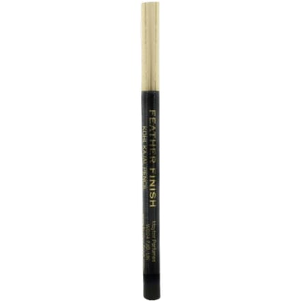 Mayfair Feather Finish Kohl Eyeliner - Zwart