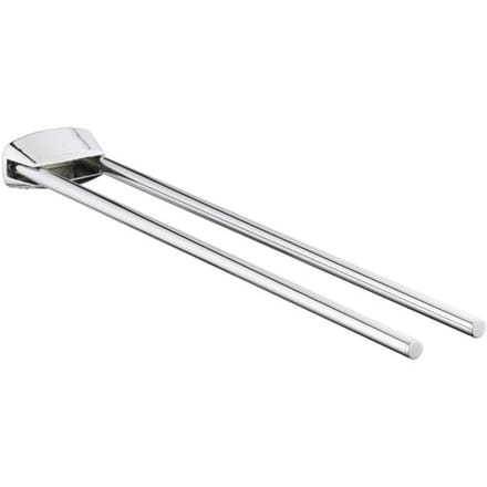 Keuco City.2 - Dubbele handdoekhouder, lengte 43 cm, chroom 02718010000