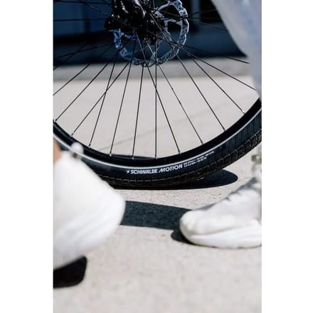 Starre band Schwalbe Motion Big Apple Hs632 Raceguard Blacknroll