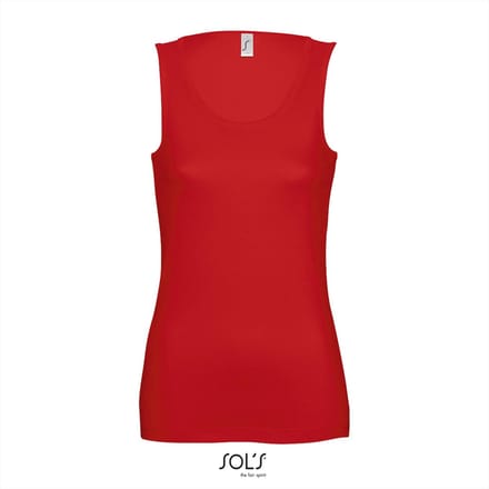 SOL'S Women´s Tank Top Jane L172 - Red - M