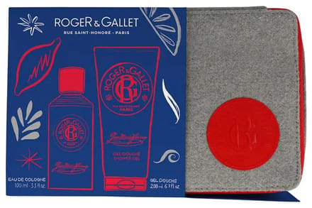 Roger & Gallet Jean Marie Farina Trousse Noël Coffret