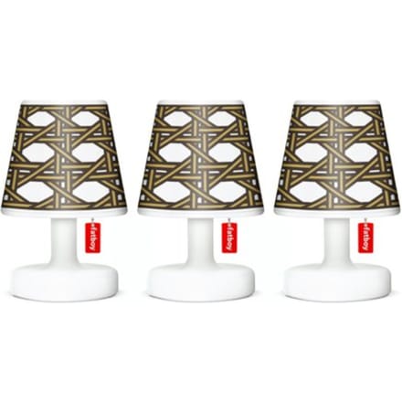 Edison - Mini Cappie - Set van 3 - Mikado Honing Goud