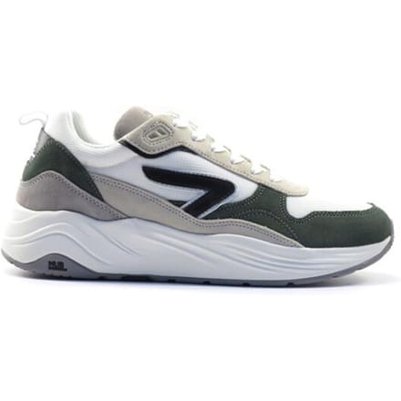 HUB Glide white/black/sage green/grey