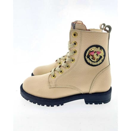 Develab 42950 Boots Meisjes - Beige - Maat 27
