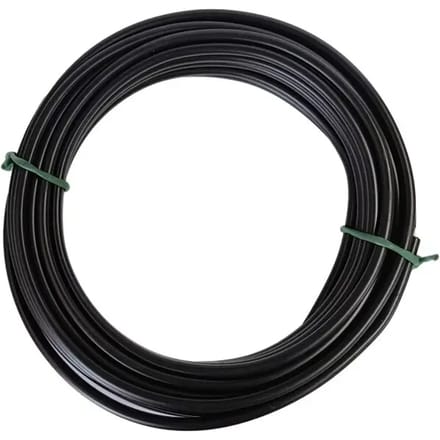 Dubbel geïsoleerde ondergrondse hoogspanningskabel Kerbl 100m diam 2,5mm