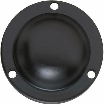 Intersteel Afdekplaatje voordeurknop mat zwart