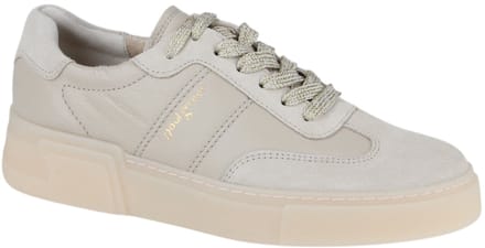 Paul Green 5391-077 dames sneakers maat 40 (6,5) beige
