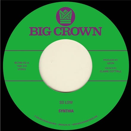Synthia - So Low (7" Single)