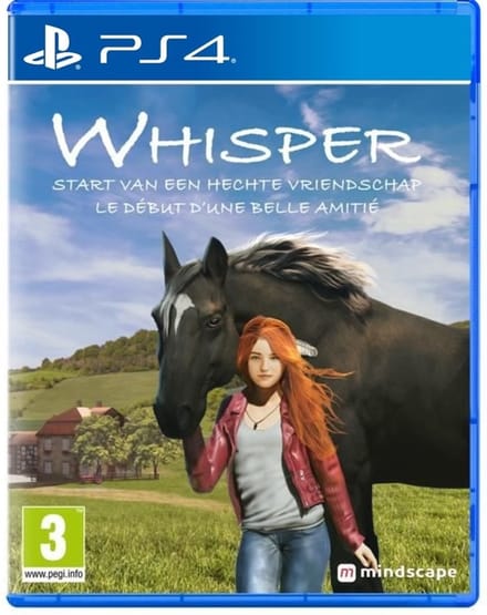 Whisper: Start van een Hechte Vriendschap - PS4
