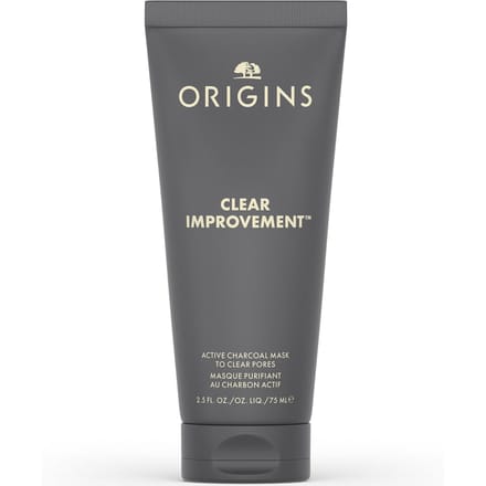 Origins Clear Improvement Active Houtskoolmasker om Poriën te Verwijderen 75ml