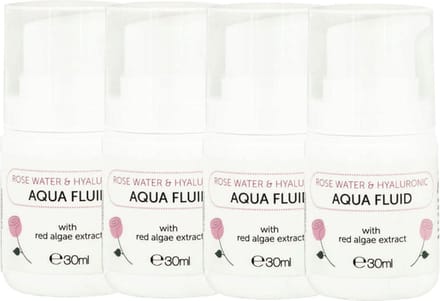 Zoya Goes Pretty - Rose Water & Hyaluronic Aqua Fluid - 4 pak