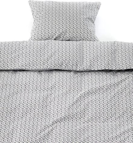 Smallstuff Dekbedovertrek Baby Bloemetjes 70 X 100 Cm Blauw