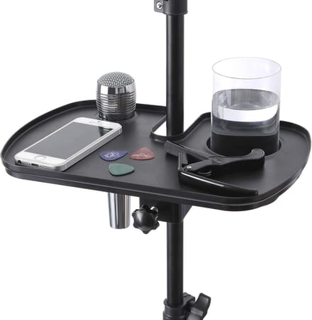 Microfoon Stand met Drinkhouder voor Zang en Gitaar Accessoires