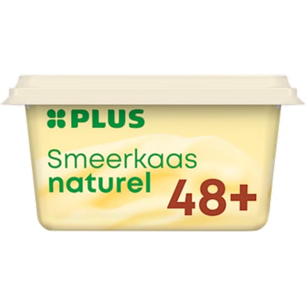 Smeerkaas 48+ naturel 100gr