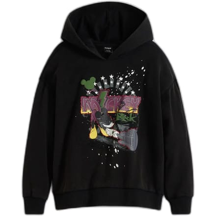 Junior Hoodie Desigual Miky Rock