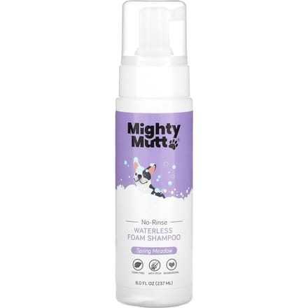 Waterloze Schuimshampoo, Honden, Lenteweide, 237Ml(8 fl oz) gray