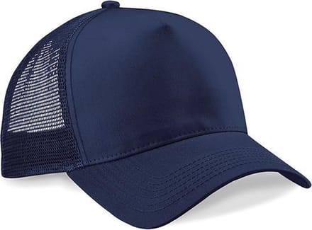 Snapback Trucker - Beechfield - French-navy
