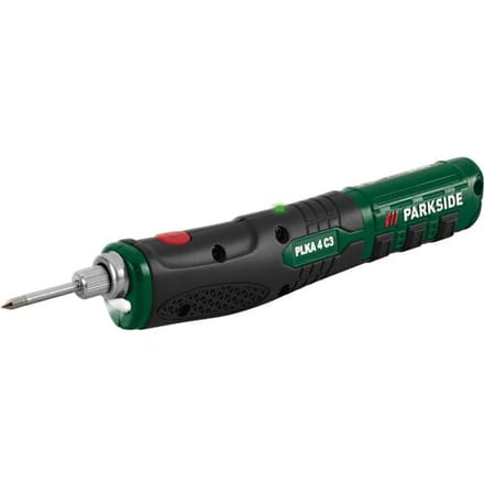 PARKSIDE Accu-soldeerbout 4 V met accu