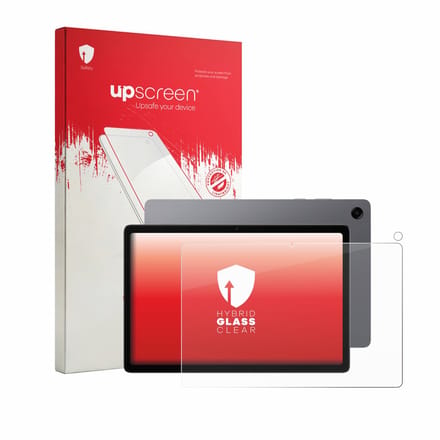 upscreen - Screenprotector voor Samsung Galaxy Tab A11 Plus 5G 11" (Voor+Camera) - Folie Beschermfolie Beschermglas transparant