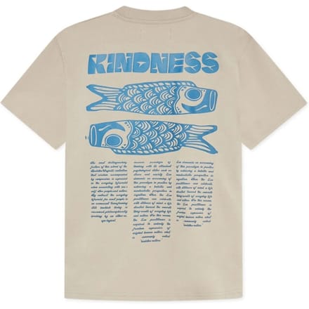 Woodbird Bbaine kind tee 2526-405 taupe brown
