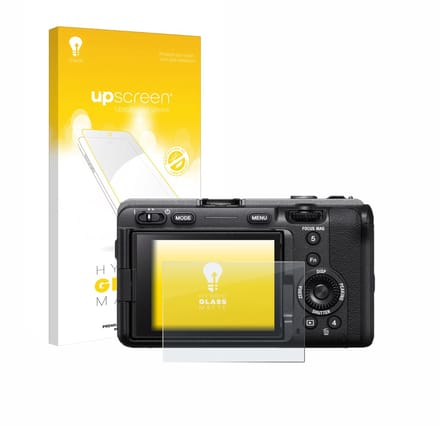 upscreen - Screenprotector voor Sony FX3A (ILME‑FX3A) - Folie Beschermfolie Beschermglas matte