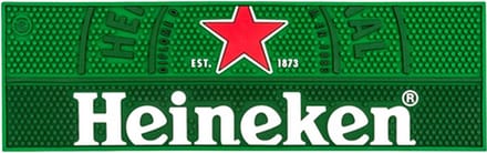 Heineken - Barmat Rubber Origineel (60cm x 17cm)