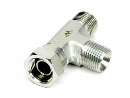 Waryński - Hydraulische T-stuk - 3/8" inch - Onsymmetrisch - BBA (XEVL) BSP