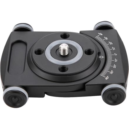 FY‑01 Tafelblad Dolly Auto Roller Desktop Video Rail Track Slider DSLR Rig Filmcamera gray