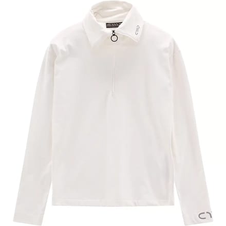Sweater met halve rits CMP