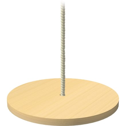 Schotelschommel houten speeltoestellen