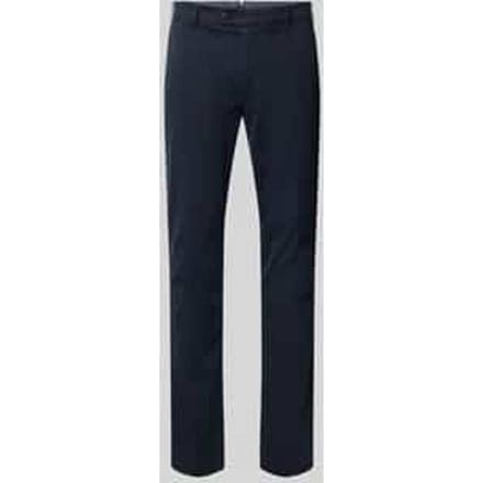 Regular fit chino van katoenmix model 'Lupus'